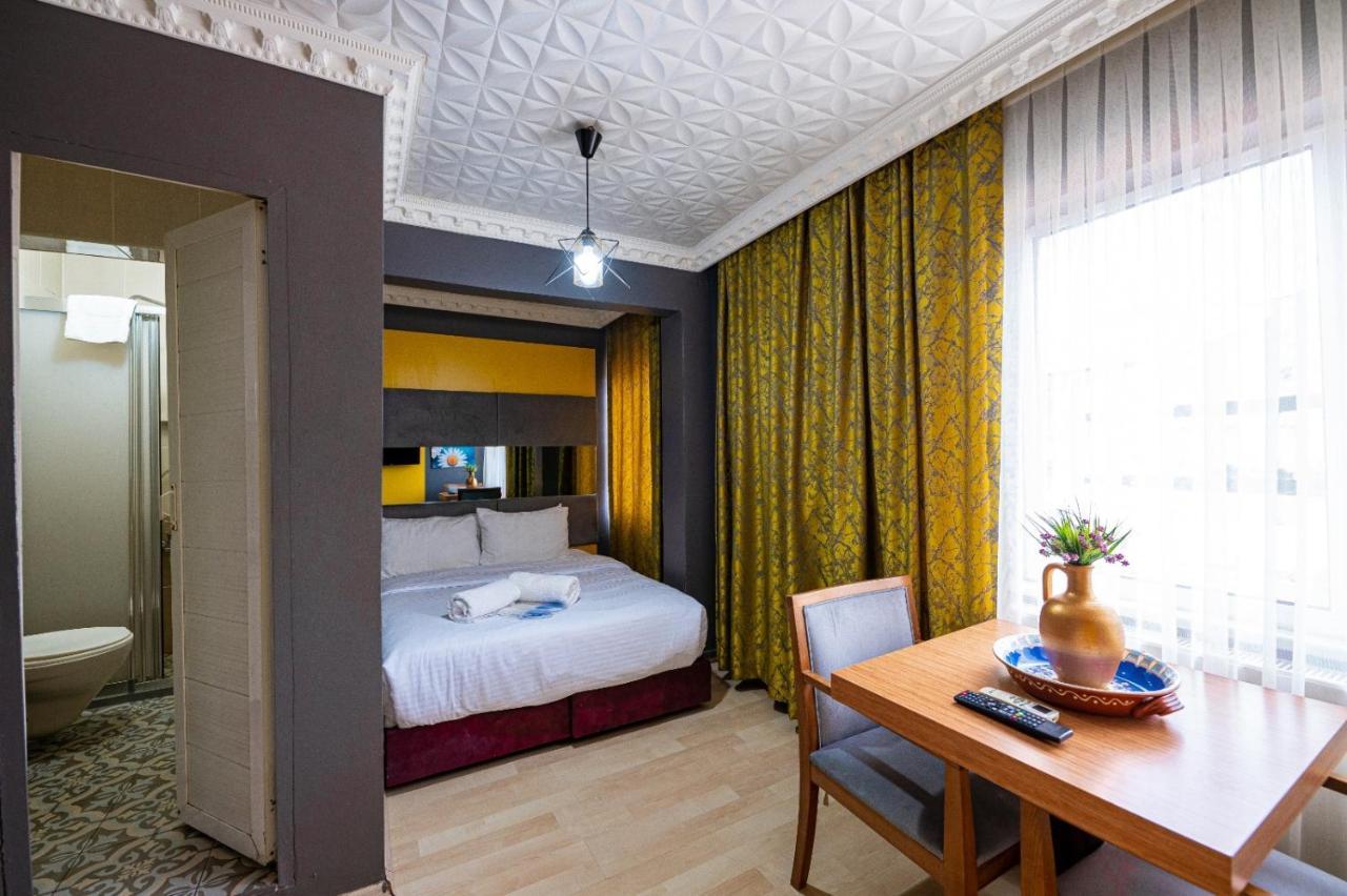 Evin Suit Hotel Стамбул Номер фото
